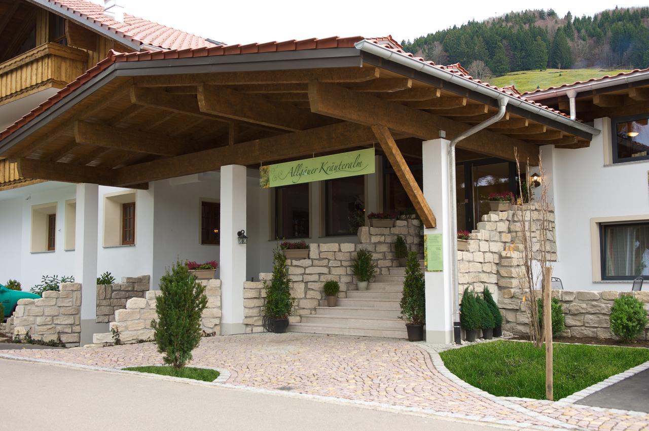 Allgäuer Kräuteralm Oberstaufen Exteriör bild