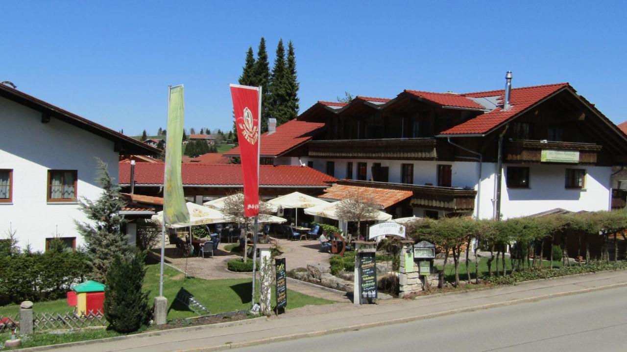 Allgäuer Kräuteralm Hotell Oberstaufen Exteriör bild